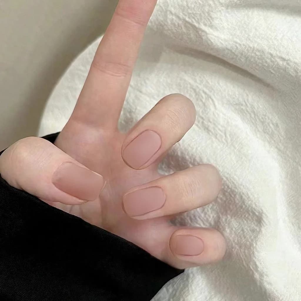 Uñas Postizas Ojo de Gato Cortas Redondas Diseño de Estrellas 24 Piezas Reutilizables