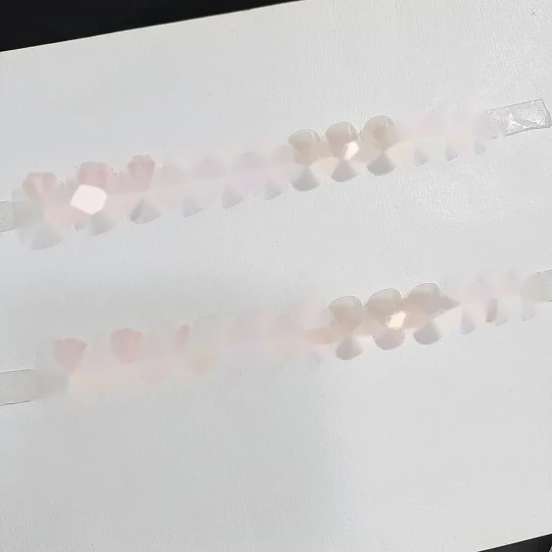 Juego de Uñas Postizas Rojas, 24 Piezas, Estilo Simple y Elegante